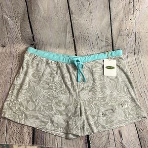 NWT, Cariloha Bamboo Sleepwear Pajama Shorts, XL